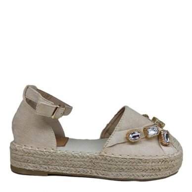 Espadrilės(Beige)