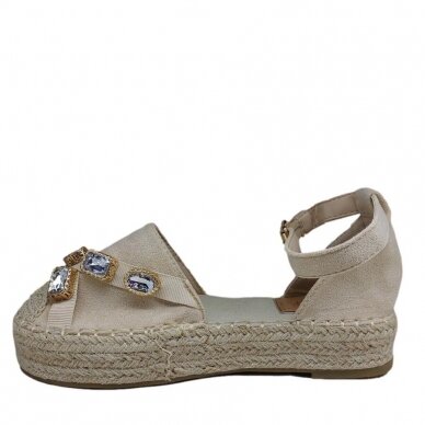 Espadrilės(Beige)