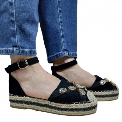 Espadrilės(Black)