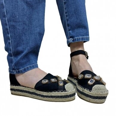 Espadrilės(Black)