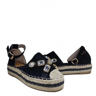 Espadrilės(Black)