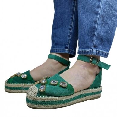 Espadrilės(Green)