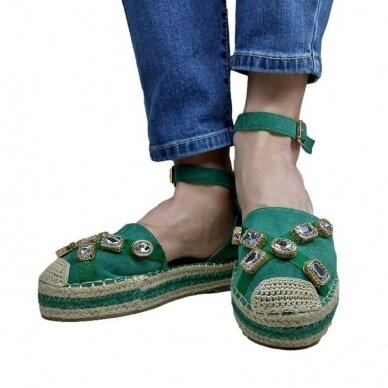 Espadrilės(Green)