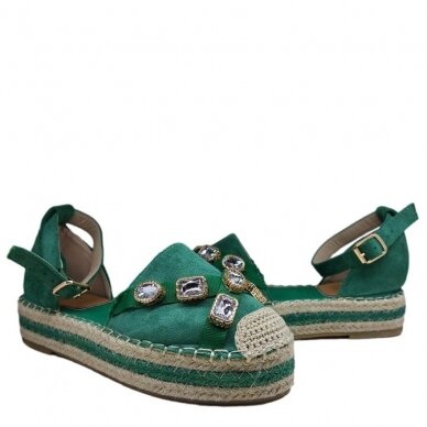 Espadrilės(Green)