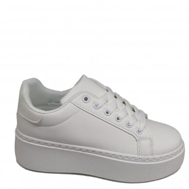 Kedai ant lygios platformos(White)