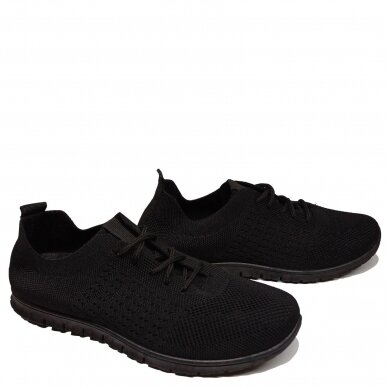 Tekstiliniai laisvalaikio kedai(Black)